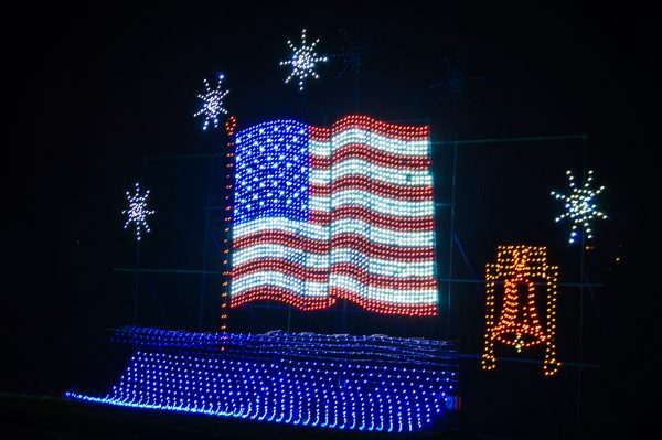 Lights - American Flag