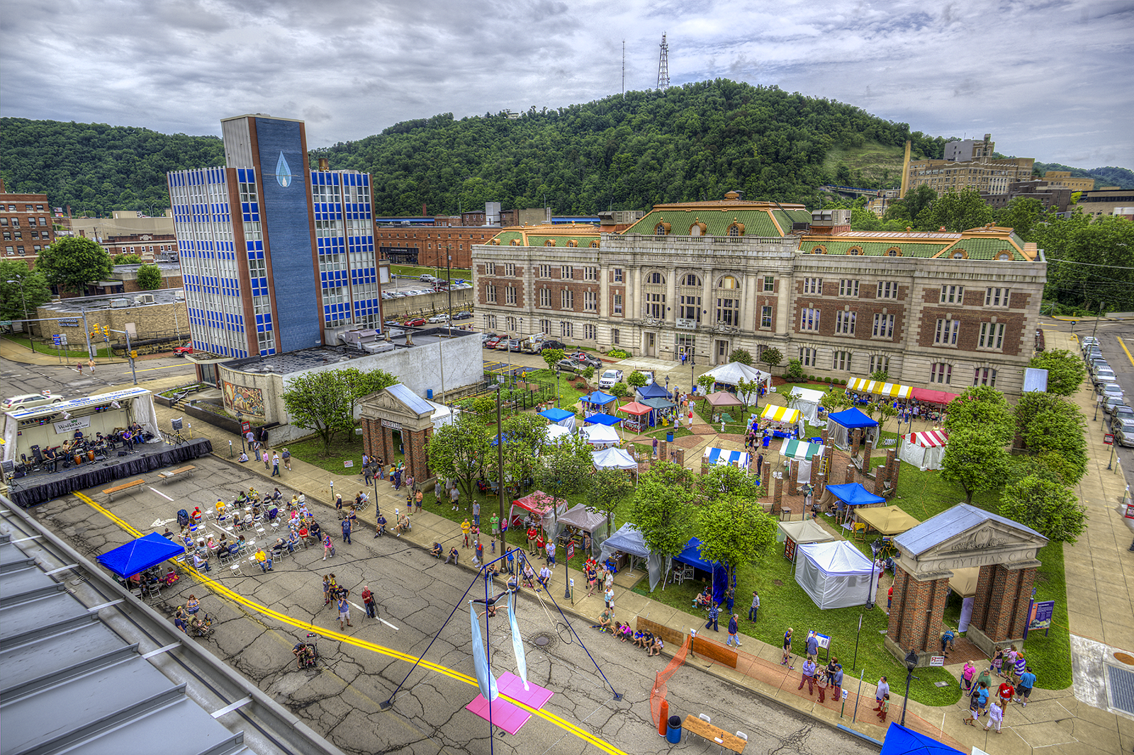 Wheeling Arts Fest Gets New Location Weelunk