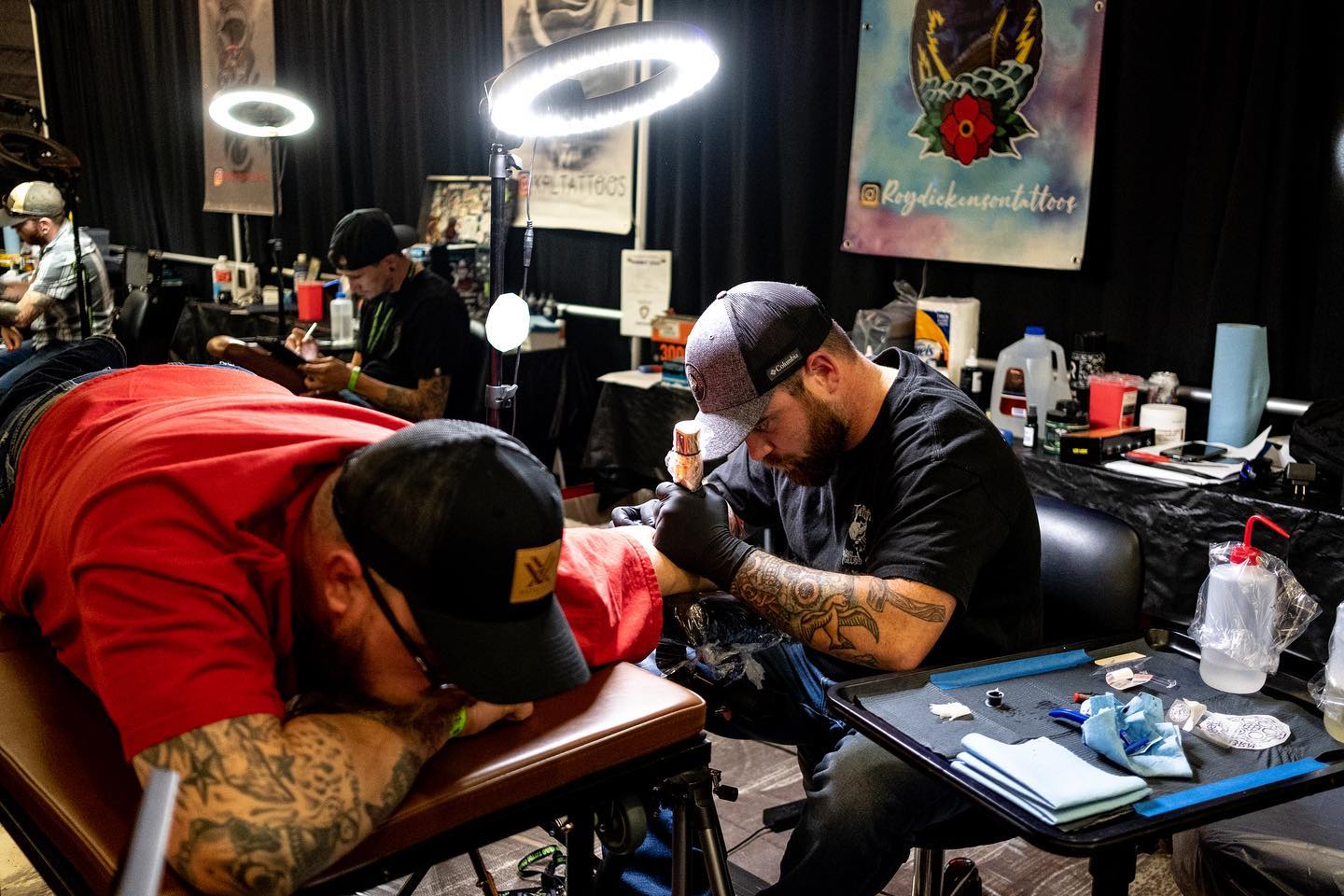 Breaking Boundaries In Body Art Resurrection Island Tattoo Convention