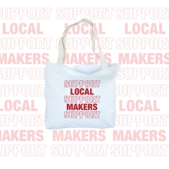 Support Local Tote Bag