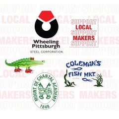 Wheeling Business Sticker Pack