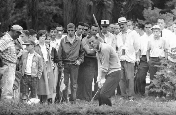 His success and his kindness led to fans labeling Palmer as the "King" of the game of golf.