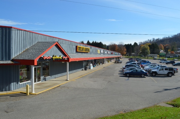 The Elm Terrace Shopping Plaza has been attracting consumers since the 1960s, and still does today. Through the years businesses like Banov Sporting Goods, Stone & Thomas, and Louis Hot Dog have been cornerstone businesses, and the Newmeyer family continues to keep the retail plaza packed with shopping options.