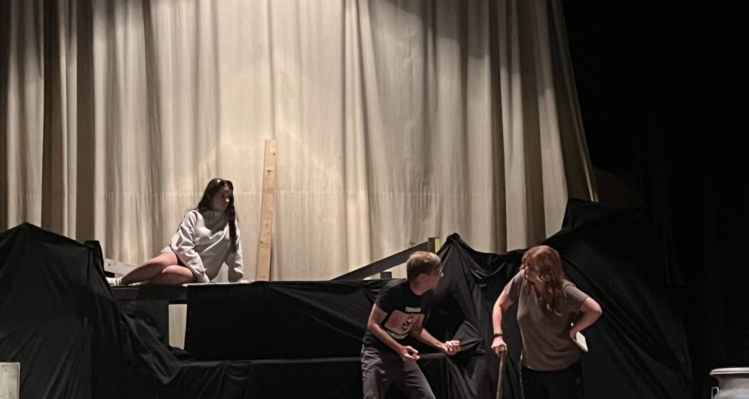 Dark of the Moon Rehearsal