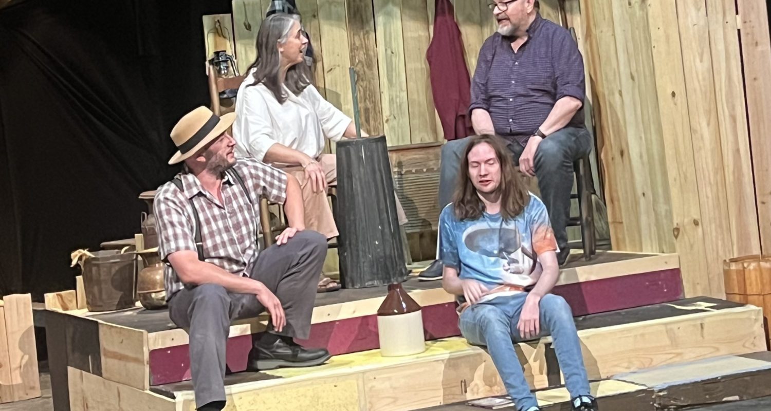 Dark of the Moon Rehearsal