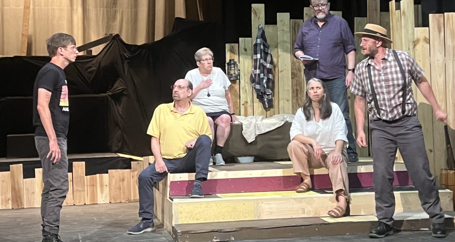 Dark of the Moon Rehearsal