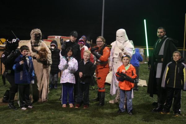 If you are a Star Wars fan, November 6th is a great night to be at the I-470 fields.