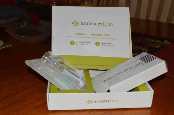 Novotgney - Ancestory DNA Test