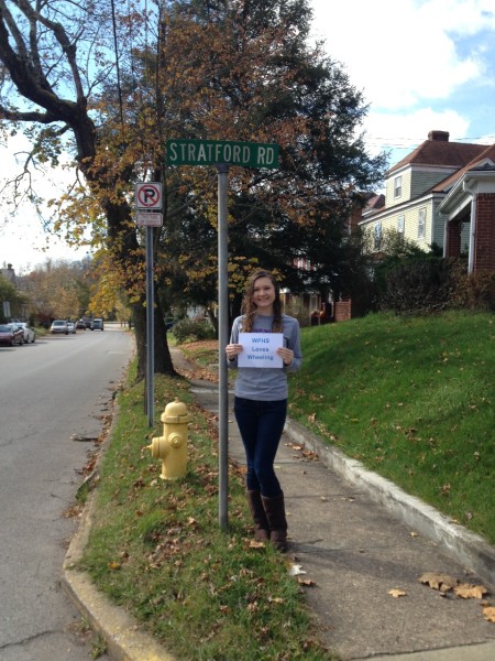 I chose the Stratford Road street sign because I live in Woodsdale. There used to be a fancy hotel near here in Woodsdale and it’s hard to believe that something like this existed in my neighborhood. – Emma Romanek
