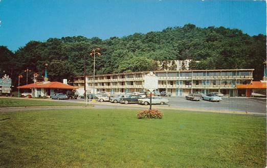 Howard Johnson's was developed by Edwatd Hitchman Jr. and was in operation until the mid-1980s.