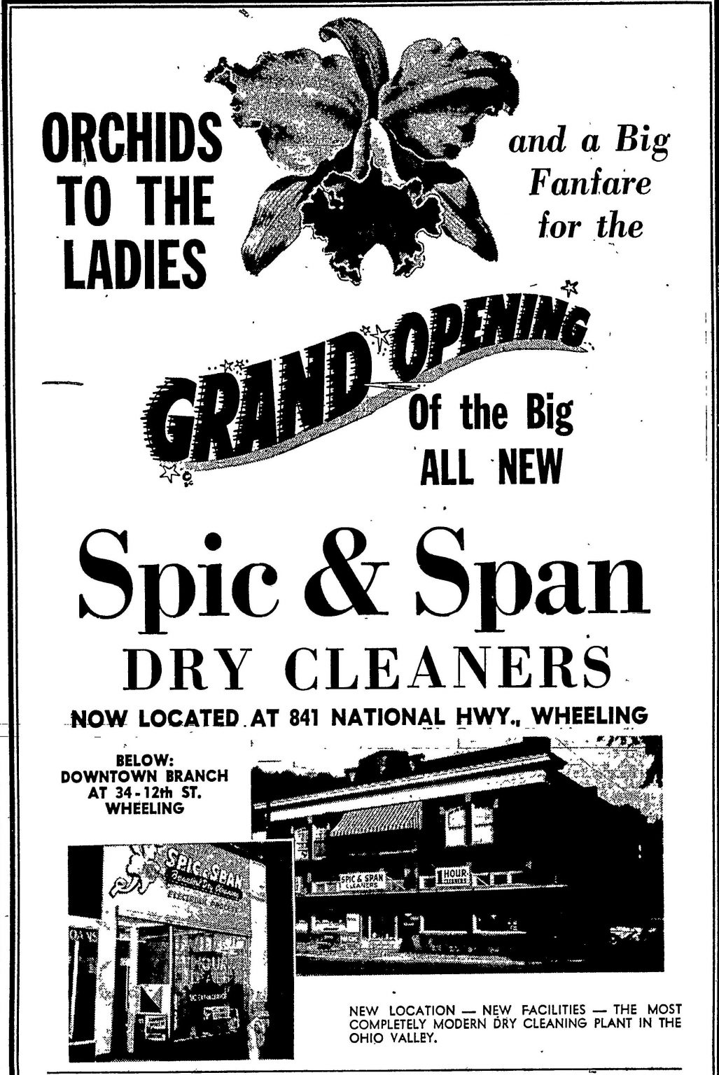 The Curious Life Of The Spic & Span Dry Cleaners Building - Weelunk