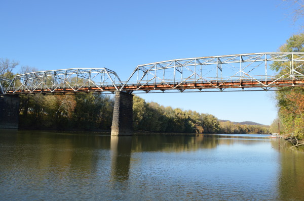 Aetnaville Bridge - the span (1)