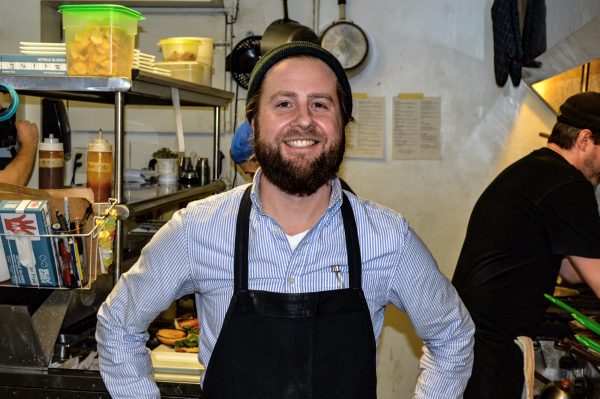 Co-owner Phillip Kendall spends most of his time in the kitchen.