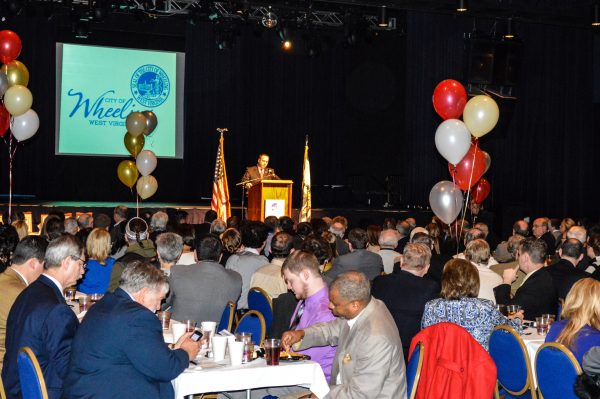 Nearly 300 people attended this year's State of the City Address, a tradition started in 2010.