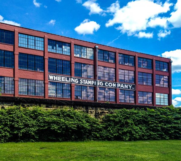 The  historic building that once housed the Wheeling Stamping Company was resurrected beginning in 2001.