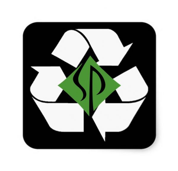 Scott Ludolph has developed a new logo for Scrappy Crappy's Recycling.