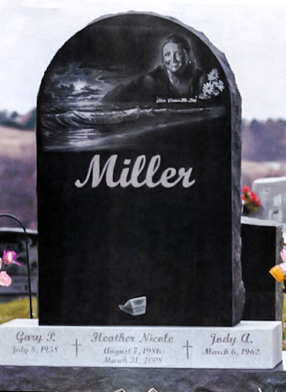 Heather Miller passed away on March 31, 2008.