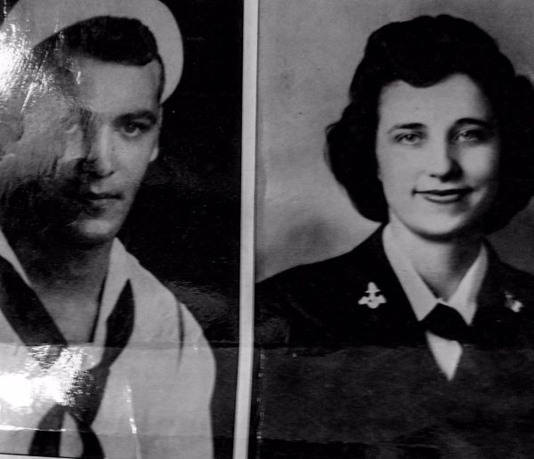 Dick and Bonnie met while both were serving in the American military.
