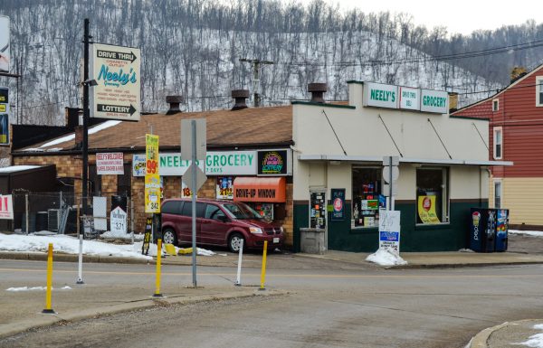Neely's Grocery is located on the corner of 16th and Wood streets.