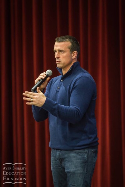 Chris Herren is scheduled to speak with students from Wheeling Park High School and all four high schools located in Wetzel County on Thursday.