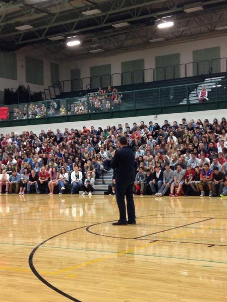 Herren travels the country to deliver his most powerful message, including Sun Valley, Idaho.