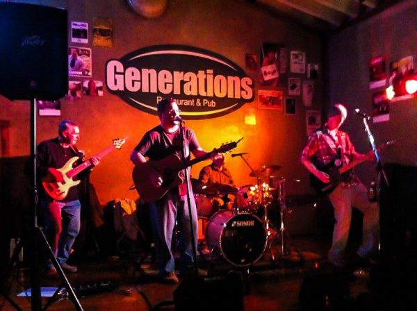 The Tim Ullom Band still unites for the occasional full-band shows at local establishments like Generations in Wheeling.