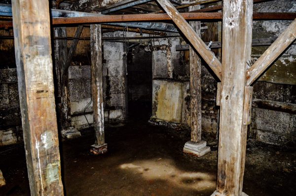 "The Hole" in the prison's basement.