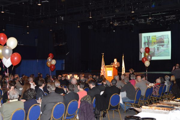Hundreds have attended the annual State of the City Address since Mayor McKenzie started the tradition seven years ago.