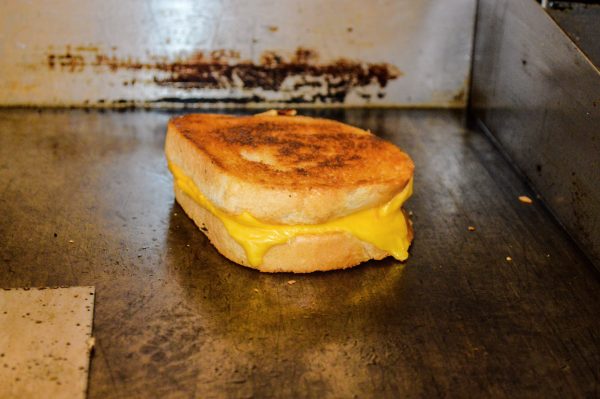 The Cheese Melt is all about the grilled cheese.
