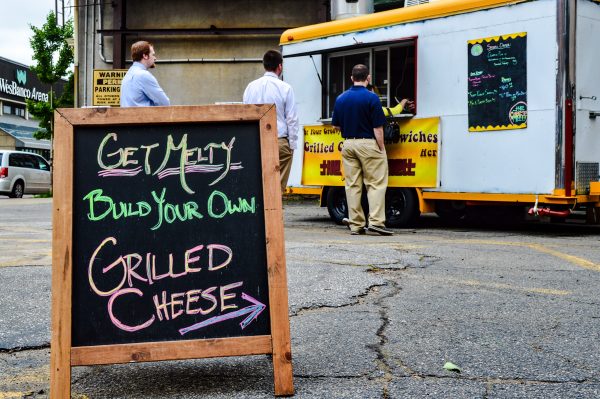 Customers can call-in or text-in their lunch orders to The Cheese Melt at (304) 780-4858.