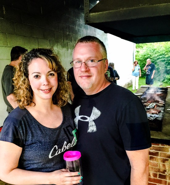 Sean and Jodi Padrat of Cranberry, Pa., had never attended a steak fry before this past weekend.