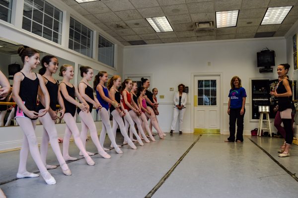 Dance is a staple program at Oglebay Institute, and the region's children benefit from local and international instructors.