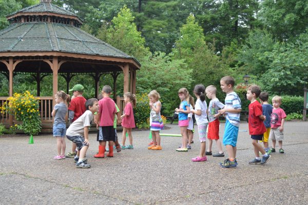 Hundreds of day campers can be found on the Oglebay grounds each week day during the summer months.