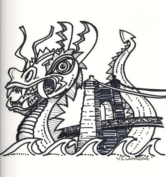 Dragon boat logo