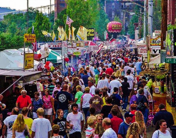 More than 100,000 patrons visit the annual Italian Festival between Friday and Sunday.