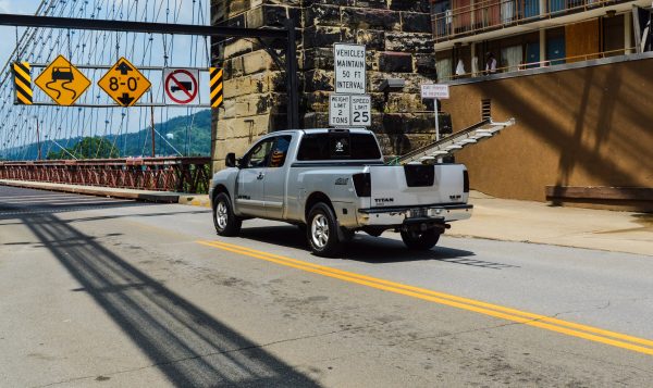 Motorists heavily depend on the Wheeling Suspension Bridge on a daily basis, and many of the vehicles weigh more than the 2-ton limit. 
