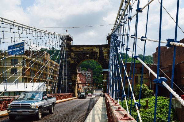 The Suspension Bridge has been closed four times in the past four years, twice because of snapped sway cables.