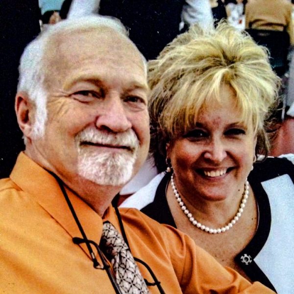 Robert "Bo" McConnaughy and his wife, Kim.