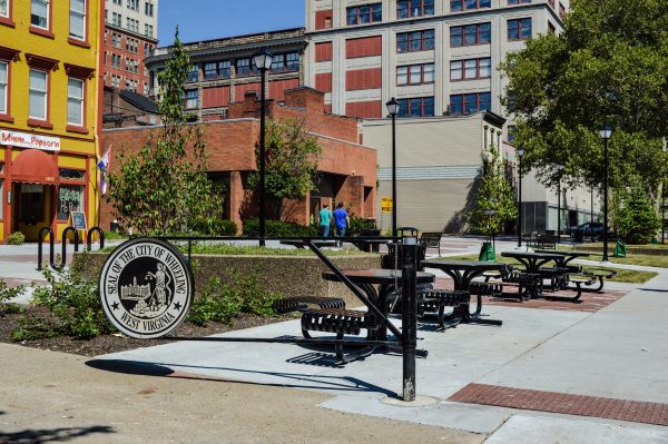 The renovated Market Plaza, situated across Market Street, already has proven to be a nice amenity for downtown workers.