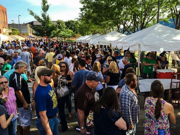 Approximately 1,200 walk-up patrons surprised the organizers of the Mountaineer Brewfest last year, but they have taken steps to ensure a large crowd is a happy crowd.
