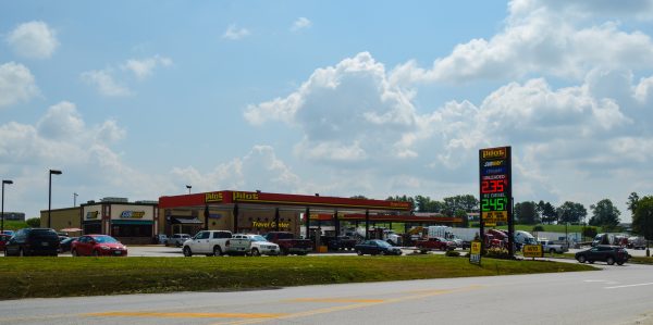 The private sector has developed several new hotels and gas stations in Belmont County.