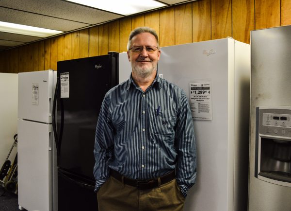 Jim Simpson serves as the sales manager at Duvall's.
