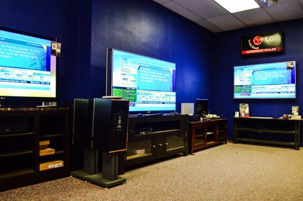 Duvall's has a wide variety of televisions available, and if what you want is not in stock the staff will order it and deliver it quickly.