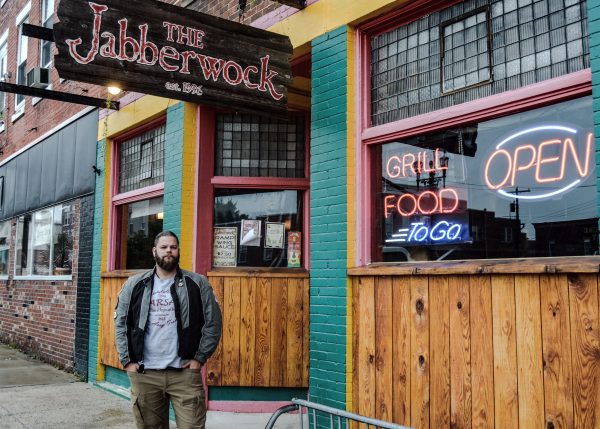 Matt Welsch, owner of the Vagabond Kitchen in Wheeling, made a stop in Elkins during his recent tour of West Virginia. 