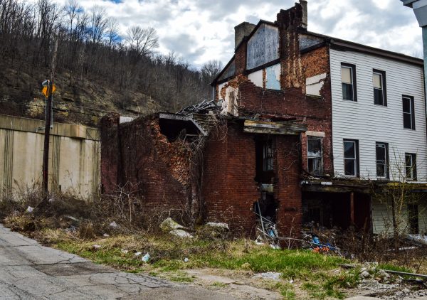 This South Wheeling property has been in this condition for more than a decade.
