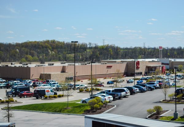Several big-box retailers have opened at The Highlands since Minard made his announcement in July 2006.