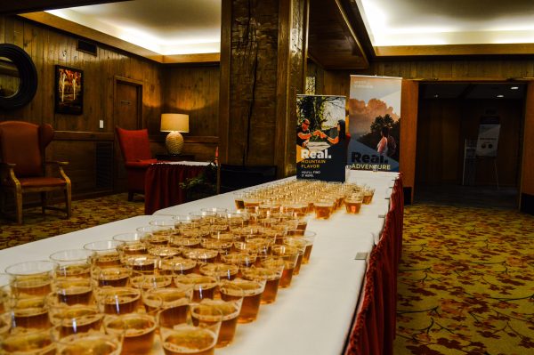 Craft beer was one of a plethora of topics covered during the Governor's Conference at Wilson Lodge.