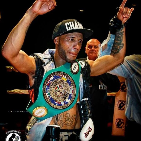It was a dream come true when Green heard his name announced as the new WBC Featherweight champ in North America.