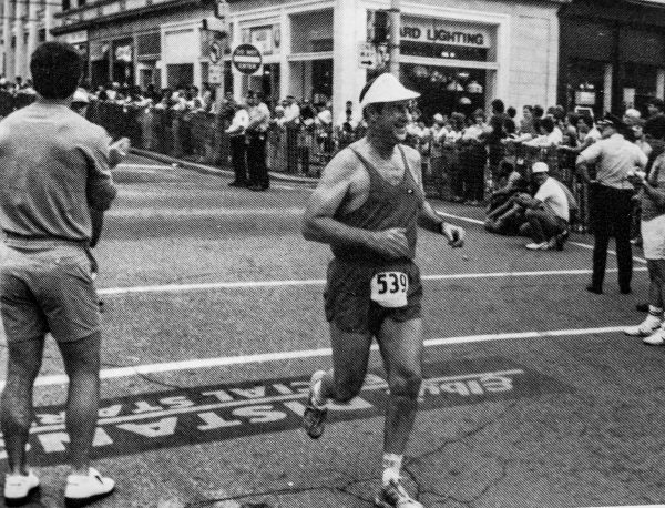 Race director Hugh Stobbs has long been a road runner and competed in races throughout the U.S.