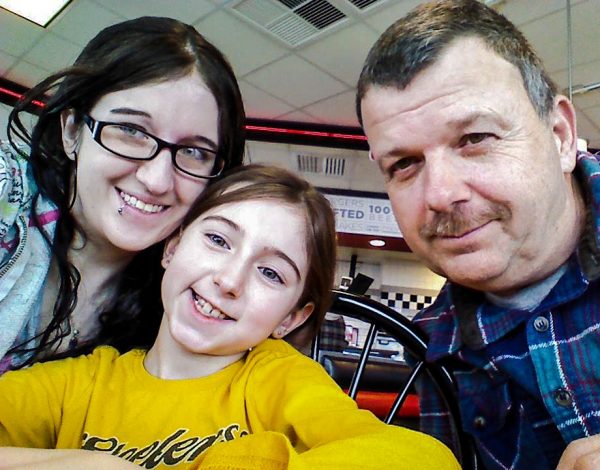 Amy, her daughter Ashlyn, and her father Brian have reunited since she entered recovery nearly two years ago.